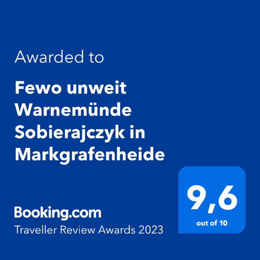 Fewo Unweit Warnemuende Sobierajczyk In Markgrafenheide Ρόστοκ Εξωτερικό φωτογραφία